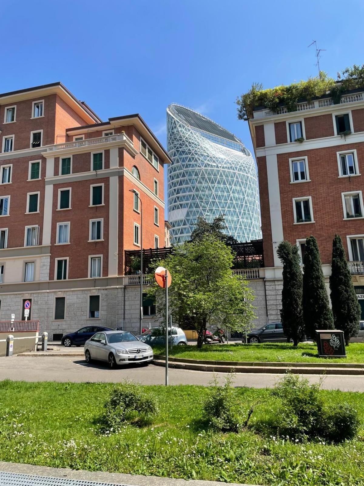 Mila By The Blue Twins Apartments Milano Exterior foto