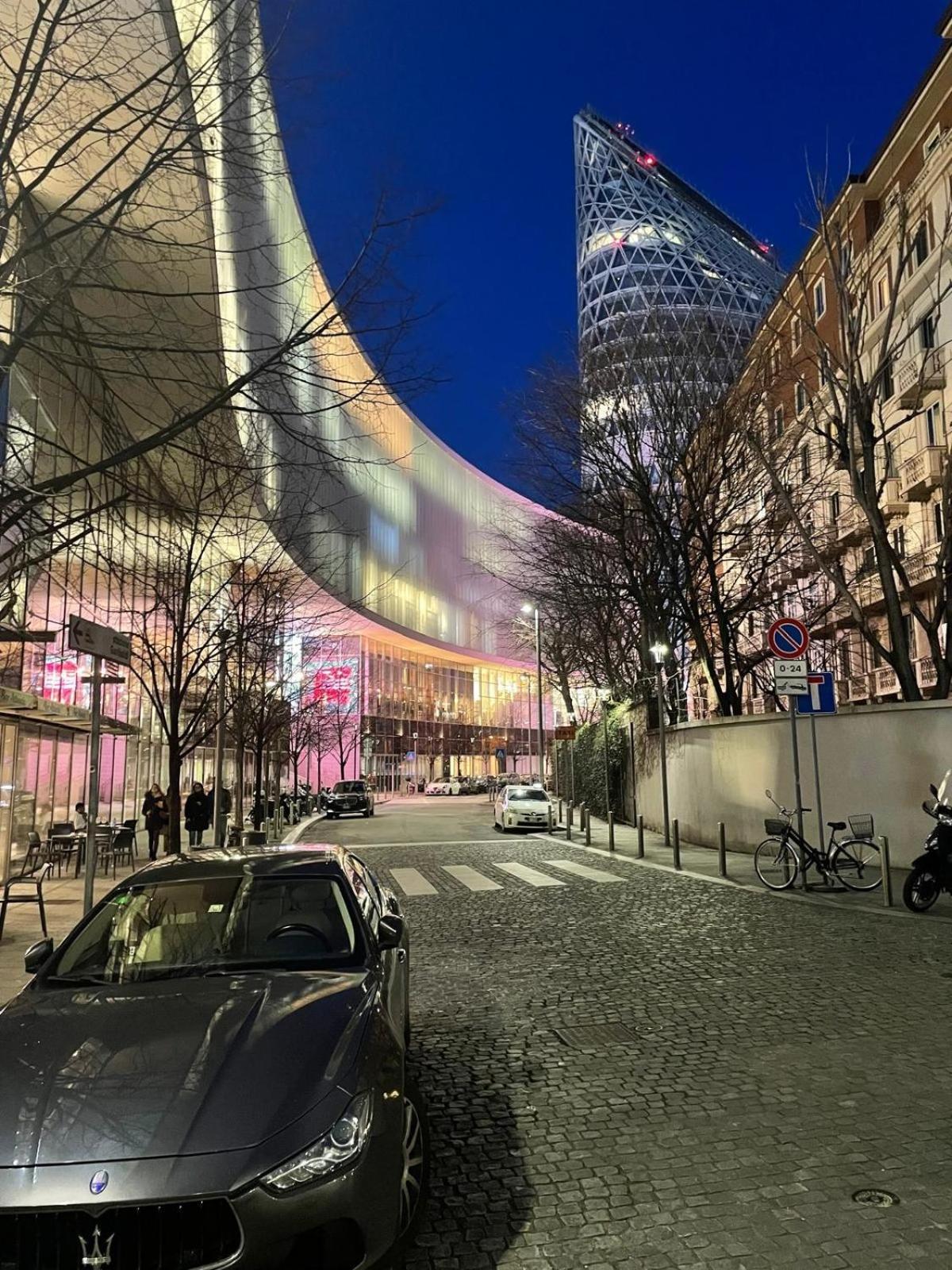 Mila By The Blue Twins Apartments Milano Exterior foto